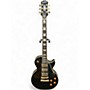 Used Epiphone LES PAUL BLACK BEAUTY 3PU Ebony Solid Body Electric Guitar Ebony