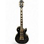 Used Epiphone LES PAUL BLACK BEAUTY Black and Gold Solid Body Electric Guitar Black and Gold