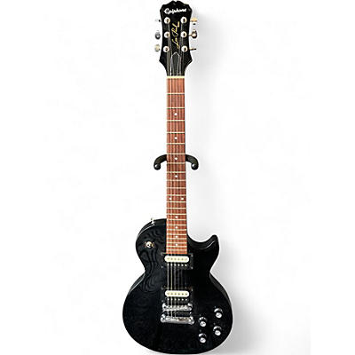 Used Epiphone LES PAUL BLACK Solid Body Electric Guitar