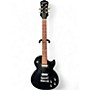 Used Epiphone LES PAUL BLACK Solid Body Electric Guitar BLACK