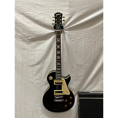 Epiphone Used Epiphone LES PAUL Black Solid Body Electric Guitar