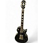 Used Epiphone Used Epiphone LES PAUL Black and Gold Solid Body Electric Guitar Black and Gold