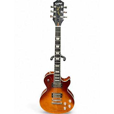 Used Epiphone LES PAUL CAFE LATTE 2 Color Sunburst Solid Body Electric Guitar