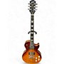 Used Epiphone LES PAUL CAFE LATTE 2 Color Sunburst Solid Body Electric Guitar 2 Color Sunburst