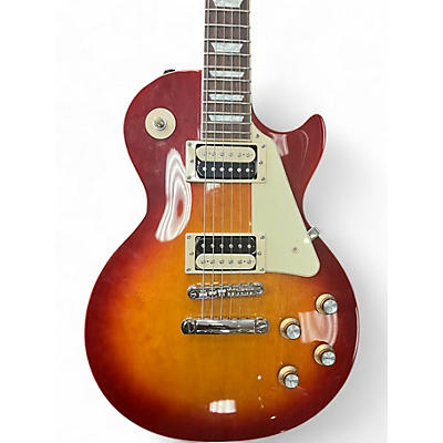 Used Epiphone  LES PAUL CLASSIC Cherry Sunburst Solid Body Electric Guitar