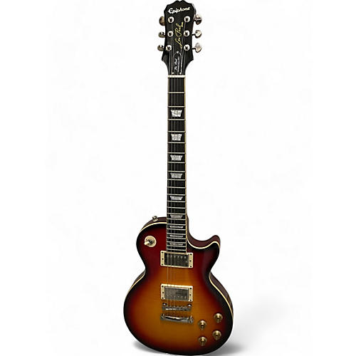 Epiphone Used Epiphone LES PAUL CST Limited Ed 3 Color Sunburst Solid Body Electric Guitar 3 Color Sunburst