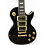 Used Epiphone LES PAUL CUSTOM 3 PICKUP Black Solid Body Electric Guitar Black