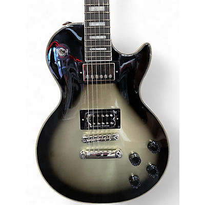 Used Epiphone LES PAUL CUSTOM ADAM JONES SIGNATURE ART SERIES Silverburst Solid Body Electric Guitar