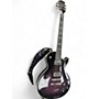 Used Epiphone LES PAUL CUSTOM BATS IN FLIGHT DARK PURPLE BURST Solid Body Electric Guitar DARK PURPLE BURST