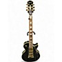 Used Epiphone LES PAUL CUSTOM BLACK BEAUTY Black Solid Body Electric Guitar Black