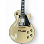 Used Epiphone LES PAUL CUSTOM BLACKBACK Antique Ivory Solid Body Electric Guitar Antique Ivory