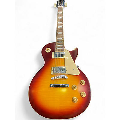 Used Epiphone LES PAUL CUSTOM BOURBON BURST Solid Body Electric Guitar