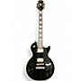 Used Epiphone LES PAUL CUSTOM Black Solid Body Electric Guitar Black