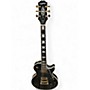 Used Epiphone LES PAUL CUSTOM Black Solid Body Electric Guitar Black