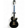 Used Epiphone LES PAUL CUSTOM Black Solid Body Electric Guitar Black
