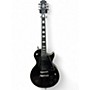 Used Epiphone LES PAUL CUSTOM Ebony Solid Body Electric Guitar Ebony