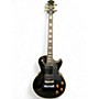 Used Epiphone LES PAUL CUSTOM Ebony Solid Body Electric Guitar Ebony