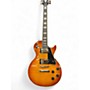 Used Epiphone LES PAUL CUSTOM FIGURED GUITAR CENTER EXCLUSIVE Iced Tea Burst Solid Body Electric Guitar Iced Tea Burst