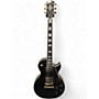 Used Epiphone LES PAUL CUSTOM INPSIRED BY GIBSON Black Solid Body Electric Guitar Black