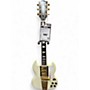 Used Epiphone LES PAUL CUSTOM INSPIRED BY GIBSON SG Arctic White Solid Body Electric Guitar Arctic White