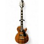 Used Epiphone LES PAUL CUSTOM KOA Natural Solid Body Electric Guitar Natural