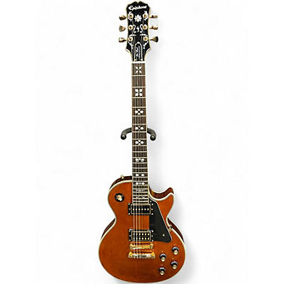 Used Epiphone LES PAUL CUSTOM LIMITED EDITION Natural Solid Body Electric Guitar