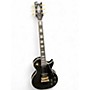 Used Epiphone LES PAUL CUSTOM P-90 Black Solid Body Electric Guitar Black