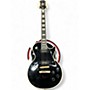 Used Epiphone LES PAUL CUSTOM P-90 Black Solid Body Electric Guitar Black