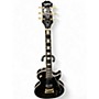 Used Epiphone LES PAUL CUSTOM P-90 Ebony Solid Body Electric Guitar Ebony