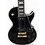 Used Epiphone LES PAUL CUSTOM P90 BLACK Solid Body Electric Guitar BLACK
