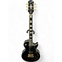 Used Epiphone Used Epiphone LES PAUL CUSTOM P90 Black Solid Body Electric Guitar Black