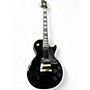 Used Epiphone LES PAUL CUSTOM P90 Black Solid Body Electric Guitar Black