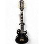 Used Epiphone Used Epiphone LES PAUL CUSTOM P90 Ebony Solid Body Electric Guitar Ebony