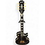 Used Epiphone LES PAUL CUSTOM P90 Ebony Solid Body Electric Guitar Ebony