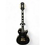 Used Epiphone LES PAUL CUSTOM P90 Ebony Solid Body Electric Guitar Ebony