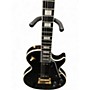 Used Epiphone LES PAUL CUSTOM P90S BLACK Solid Body Electric Guitar BLACK