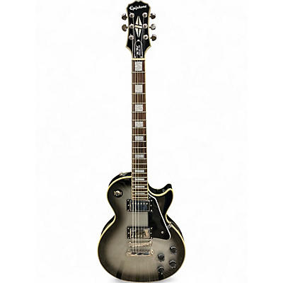 Used Epiphone LES PAUL CUSTOM PRO Silverburst Solid Body Electric Guitar