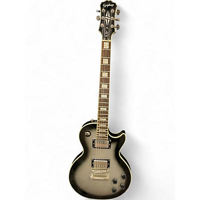 Used Epiphone LES PAUL CUSTOM SILVERBURST Solid Body Electric Guitar