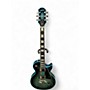 Used Epiphone LES PAUL CUSTOM WIDOW INDIGO BURST Solid Body Electric Guitar INDIGO BURST