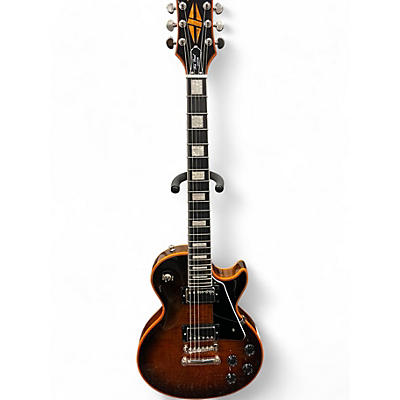 Used Epiphone LES PAUL CUSTOM WIDOW ORANGE BURST Solid Body Electric Guitar