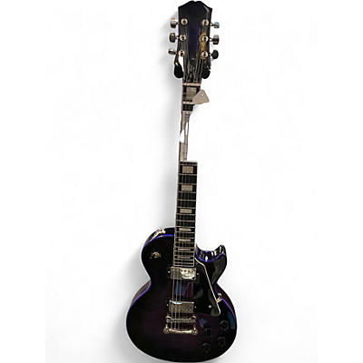 Used Epiphone LES PAUL CUSTOM WIDOW  Purple Solid Body Electric Guitar