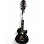 Used Epiphone LES PAUL CUSTOM WIDOW  Purple Solid Body Electric Guitar Purple