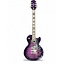 Used Epiphone LES PAUL CUSTOM WIDOW Purple Solid Body Electric Guitar Purple