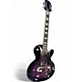 Used Epiphone LES PAUL CUSTOM WIDOW Purple Solid Body Electric Guitar Purple