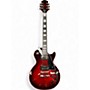 Used Epiphone LES PAUL CUSTOM WIDOW RED BURST Solid Body Electric Guitar RED BURST