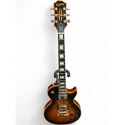 Used Epiphone LES PAUL CUSTOM WIDOW  Trans Orange Solid Body Electric Guitar