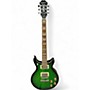 Used Epiphone LES PAUL DC PRO GREEN Solid Body Electric Guitar GREEN