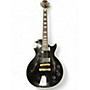 Used Epiphone LES PAUL ELITE FLORENTINE Black Hollow Body Electric Guitar Black