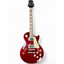 Used Epiphone LES PAUL ES Crimson Red Trans Hollow Body Electric Guitar Crimson Red Trans