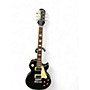 Used Epiphone LES PAUL GIBSON Black Solid Body Electric Guitar Black